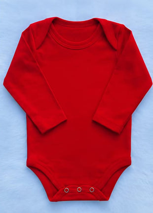 Body Manga Longa Bebê Suedine 100% Algodão Liso Confort