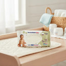 12 Pcts Toalha Umedecido Personalidade  baby total care c/ 100 Un