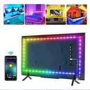 Fita LED RGB 5M Bluetooth com Ritmo Musical Kapbom KAP-5050P