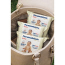 Kit 3 Toalhas Lencinho Umedecido Pocket Personalidade Baby 20 Unidades Cada Promoção