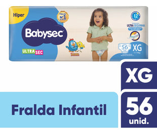 Fralda Babysec Ultrasec Galinha Pintadinha Escolha O Tamanho