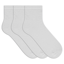 Kit 3 Pares de Meia Invisível Esportiva
