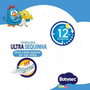 Fralda Descartável Babysec Ultrasec Galinha Pintadinha M Com 68 Unidades