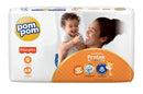 Fralda Pom Pom Derma Protek Hiper G C/68 Unidades Sem Genero