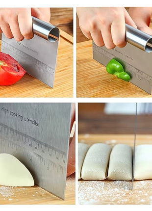 Espátula Rita Lobo Multiuso Em Inox Para Cozinha E Alimentos