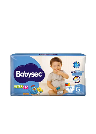 BABYSEC GALINHA PINTADINHA MEGA