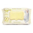Kit 12 Pacotes 1140 Lencinho Umedecido Bebê Marigold Sensitive Rn Atacado