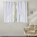 Cortinas Blackout em Tecido  Com Voil  2.80x2.30