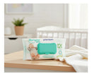 Toalha Lenço Umedecido Bebe Marigold Camomila 120und Atacado