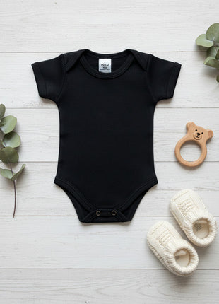 Kit Com 3 Body Manga Curta Unissex