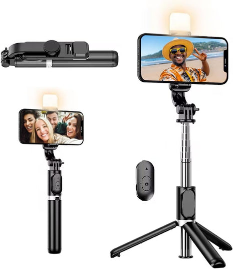 BASTAO DE SELFIE COM BT COM TRIPE COM LED HMASTON ZP22