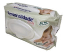 Kit C/3 Lenços Umedecidos Personalidade Baby 100 Un Cada