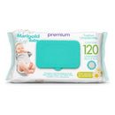 Kit 12 Pacotes 1440 Lencinho Umedecido Marigold Camomila 120und Atacado