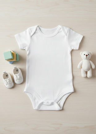 Kit Com 3 Body Manga Curta Unissex