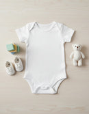Kit Com 3 Body Manga Curta Unissex