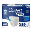 Fralda Geriátrica Descartável Confort Master Pants P Ao EG