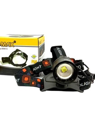 Lanterna de Cabeça LED BMAX  para Camping Trilha Trabalho