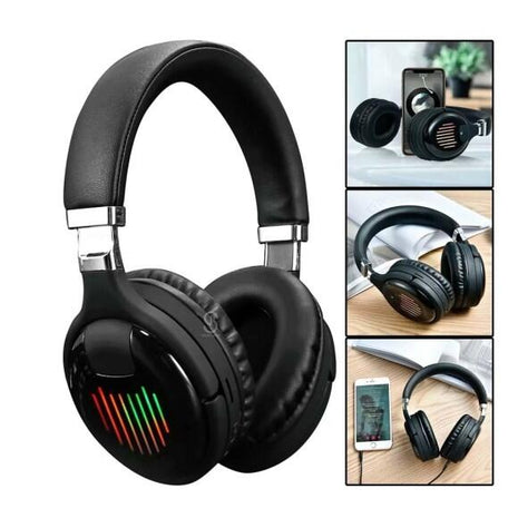 Fone de Ouvido Bluetooth BMAX BM107 Sem Fio com Microfone
