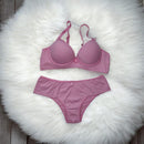 Lingerie feminina Lisa Básica e Confortável do M ao GG