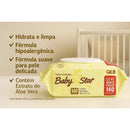 Caixa de até 1680 Lenço Toalha Umedecida Baby Star Bebe Atacado Promoção Lencinho Umedecido