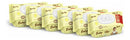 Kit 6 Toalha Lenço Umedecido Baby Star 840und Hipoalergênico
