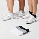 Kit 3 Pares de Meia Invisível Esportiva