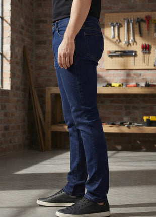Calça Jeans Masculina Trabalho Reforçada Promoção Atacado