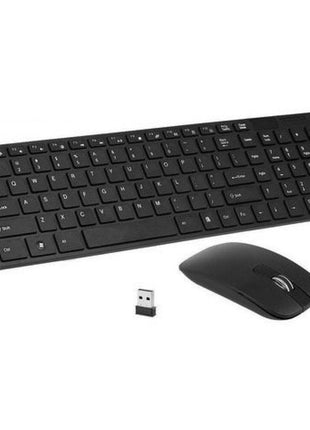 TECLADO SEM FIO COM MOUSE KAPBOM KA666