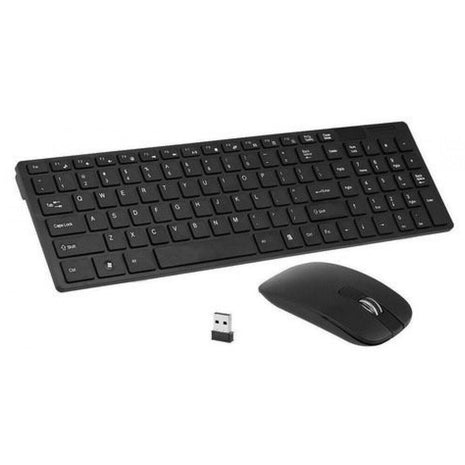 TECLADO SEM FIO COM MOUSE KAPBOM KA666