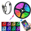 Fita LED RGB 5M Bluetooth com Ritmo Musical Kapbom KAP-5050P
