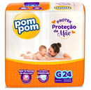 Fraldas Pom Pom Protek Proteção De Mãe P Ao Xxg Jumbo Barata