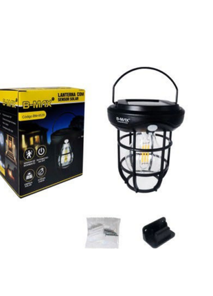 Luz Solar com Sensor Presença  Quintal Corredor Garagem