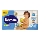 Fralda Descartável Babysec Ultrasec Galinha Pintadinha M Com 68 Unidades