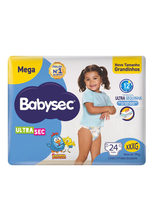 BABYSEC GALINHA PINTADINHA MEGA