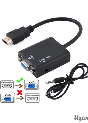 CONVERSOR HDMI VGA EXBOM CC-HVA100