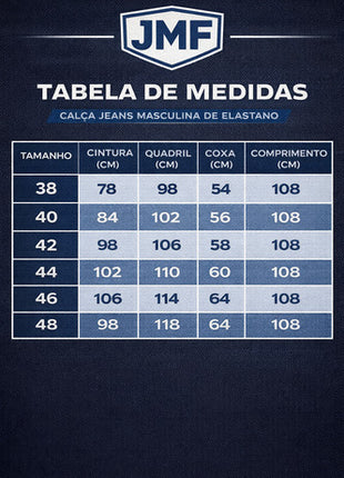 Calça Jeans Masculina Trabalho Reforçada Promoção Atacado