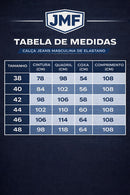 Calça Jeans Masculina Trabalho Reforçada Promoção Atacado