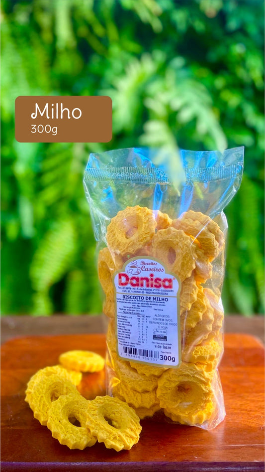 BISCOITO DE MILHO