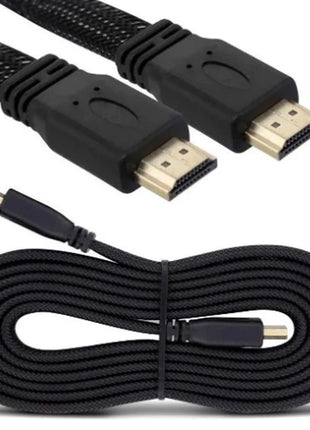 Cabo HDMI BMAX BM8672 1.8 Metros 4K Full HD Áudio e Vídeo Alta Qualidade