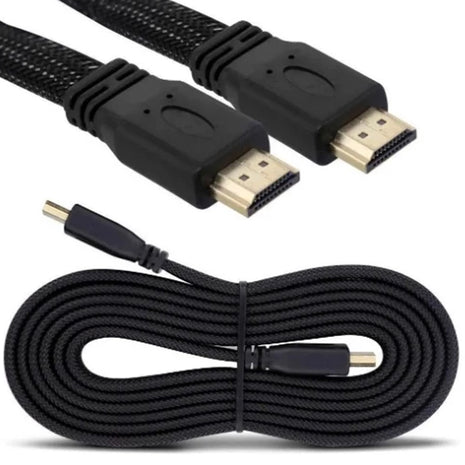 Cabo HDMI BMAX BM8672 1.8 Metros 4K Full HD Áudio e Vídeo Alta Qualidade