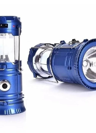 LAMPIÃO DE LED RECARREGÁVEL LUATEK LK5800