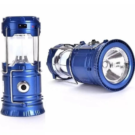LAMPIÃO DE LED RECARREGÁVEL LUATEK LK5800