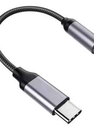 Adaptador USB-C para Entrada P2 3,5mm (Fêmea) Tomate