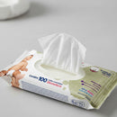 Kit 5 Pacotes C/100 Lenço Umedecido Personalidade Baby