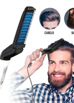 CHAPINHA DE ESCOVA DE CABELO MASCULINA LUKTON BL-367