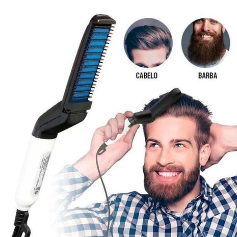 CHAPINHA DE ESCOVA DE CABELO MASCULINA LUKTON BL-367