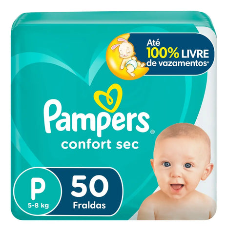 PAMPERS CONFORT SEC MEGA DO P AO XXG