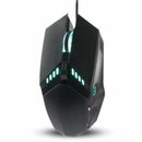 Mouse Gamer com Fio LED RGB – Alta Precisão para Jogos e PC