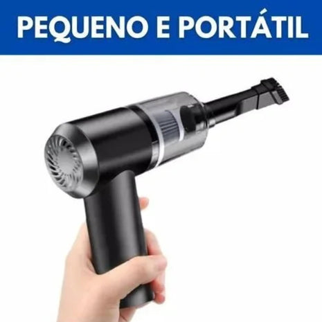 Aspirador de Pó Multifuncional 3 em 1 H'Maston FE16 Alta Potência 120W