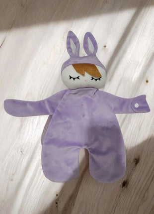 Naninha Para Bebê Fofa Macia Bonequinha de Pelúcia